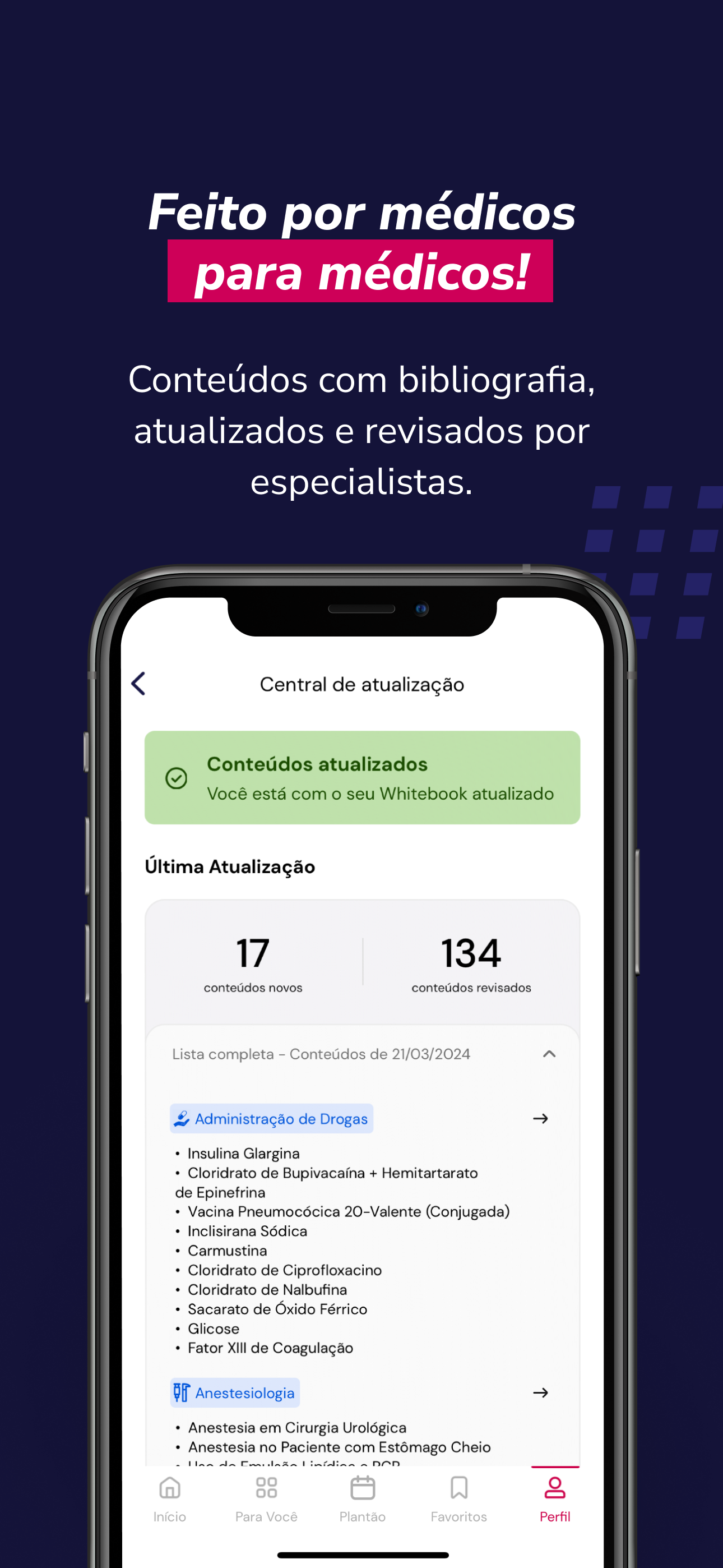 Afya Whitebook: App Medicina
