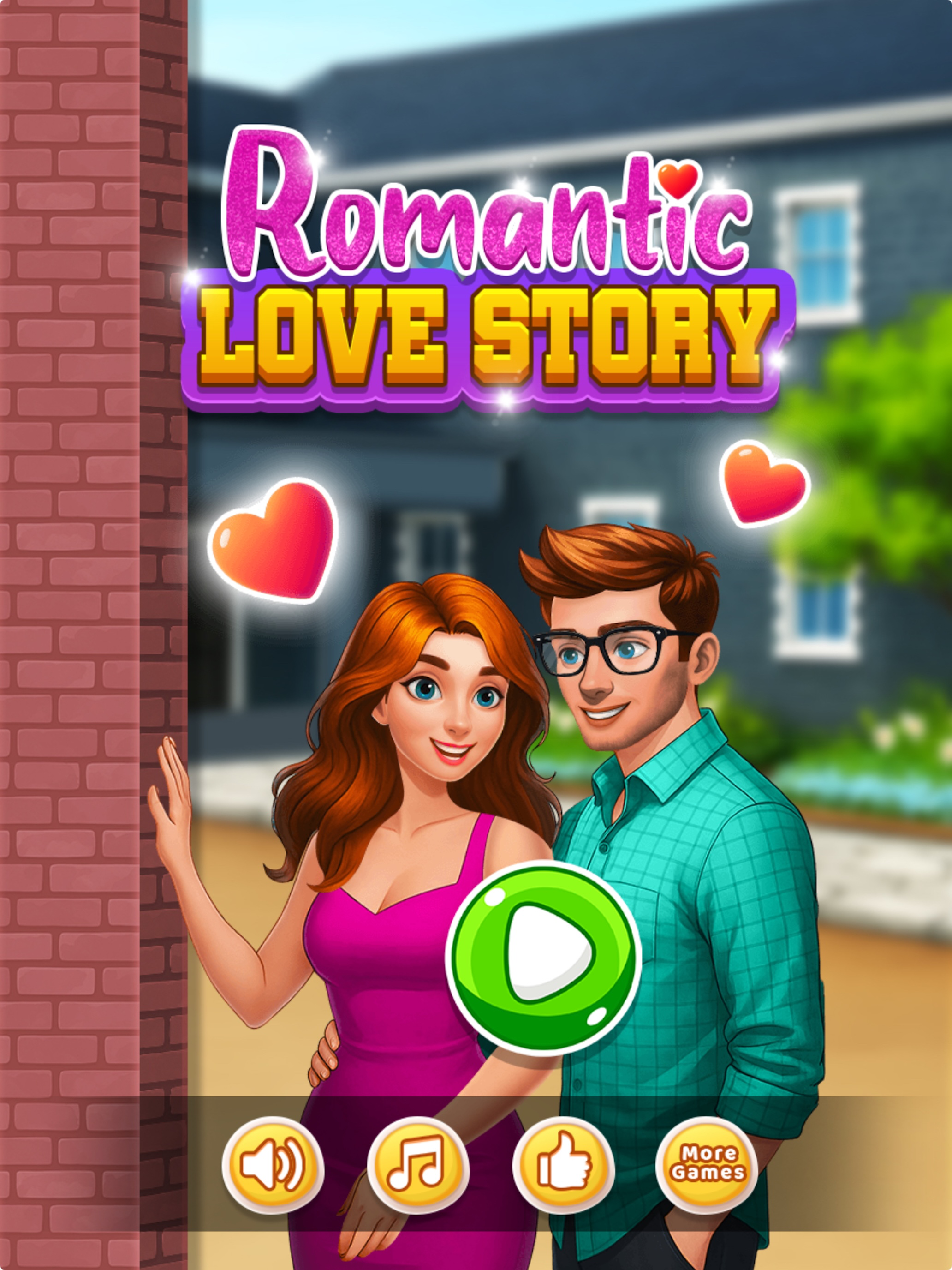 Romantic Love Story screenshot 8
