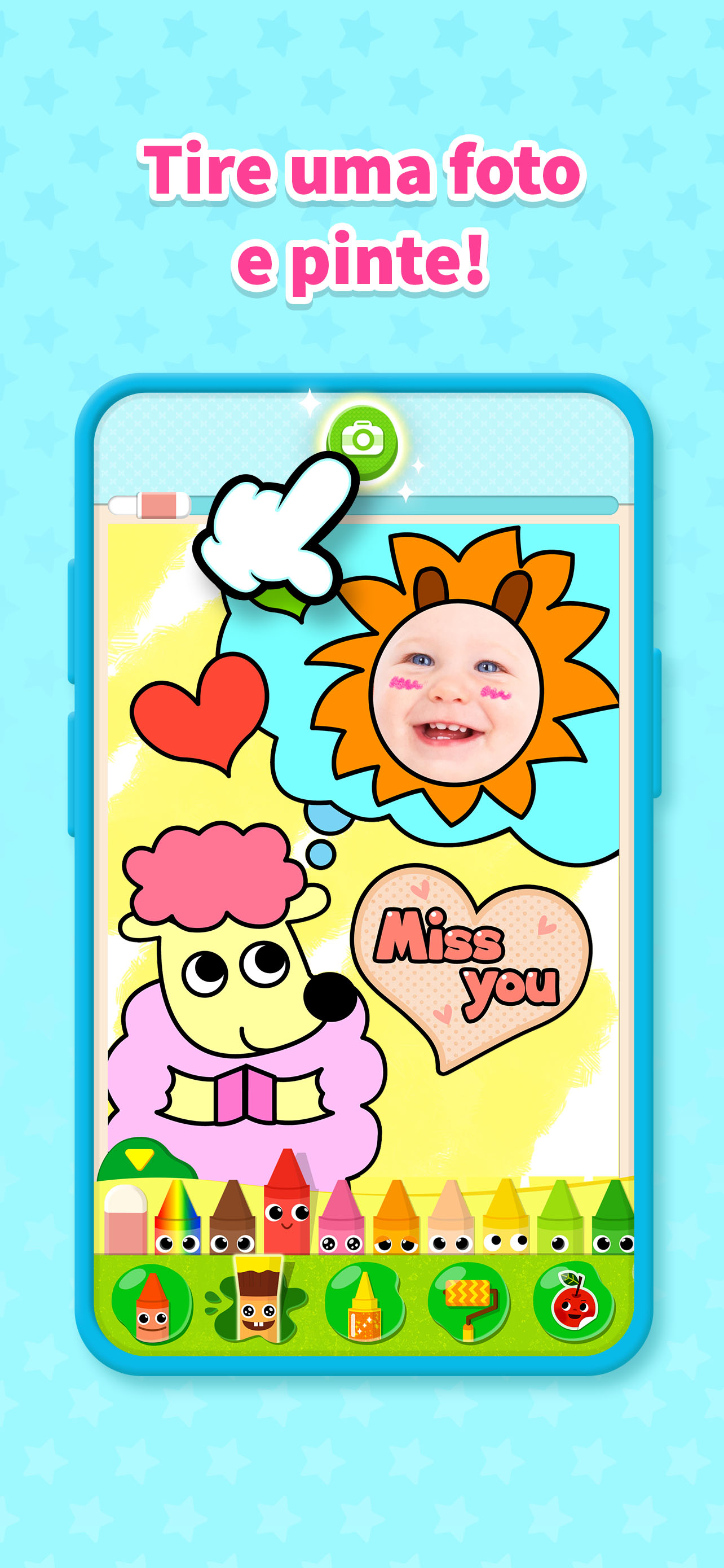 Pinkfong Diversão Colorida