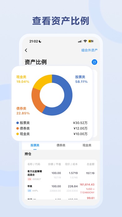 Snowball Portfolio Screenshot