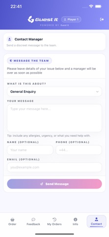 Guest It Concierge screenshot