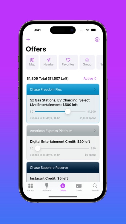CardPointers for Credit Cards screenshot-4