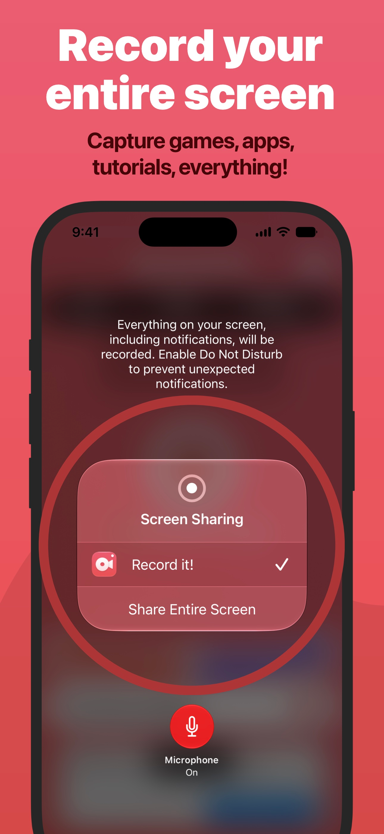 Record it! :: Screen Recorder