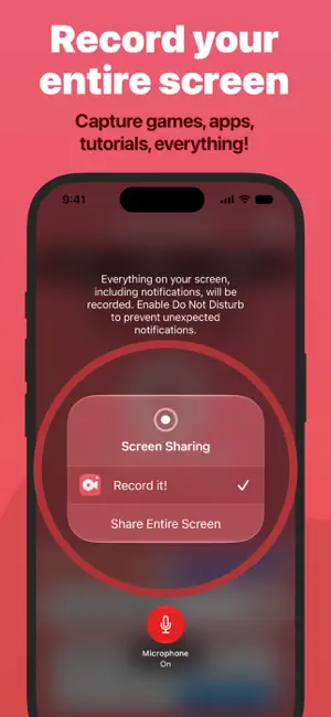 Record it! :: Screen Recorder screenshot 1