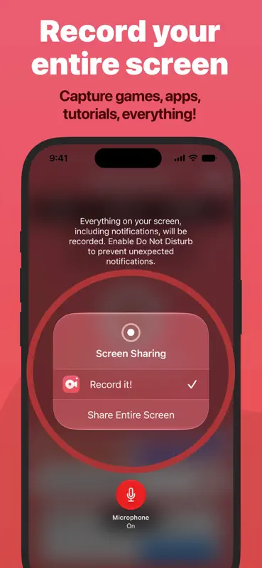 Record it! :: Screen Recorder screenshot 1 of 6