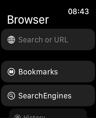 WristWeb - Watch Browser screenshot 4