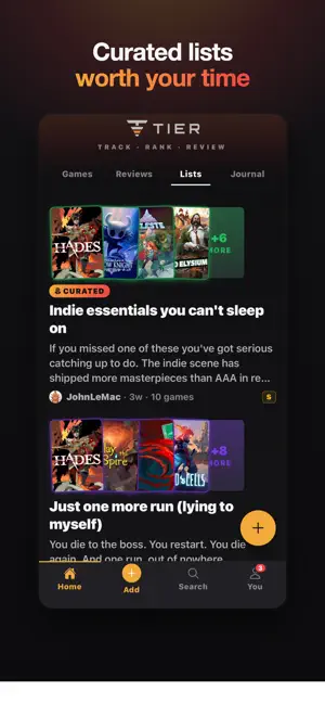 Tier - Social app for gamers screenshot 4