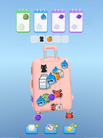 Sticker Away - Sorting Puzzle iPad screenshot