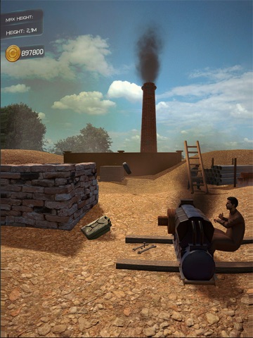 Diesel Engine Wheel Up Shot 3D iPad screenshot