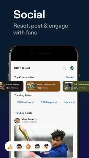 CREX - Just Cricket screenshot 3