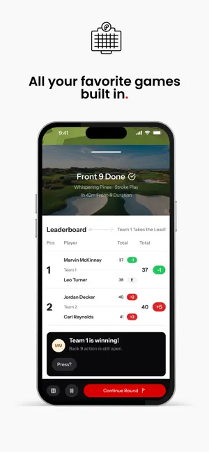 Pinned Golf App screenshot 4