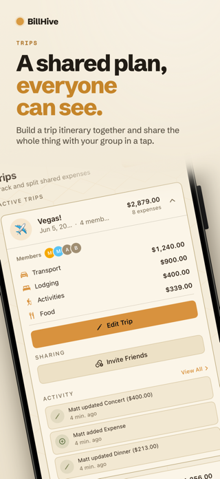 SelfHive: Bill Splitting Screenshot 10 of 10