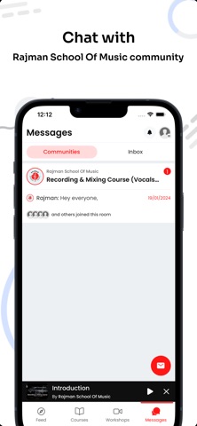 Rajman School Of Music screenshot