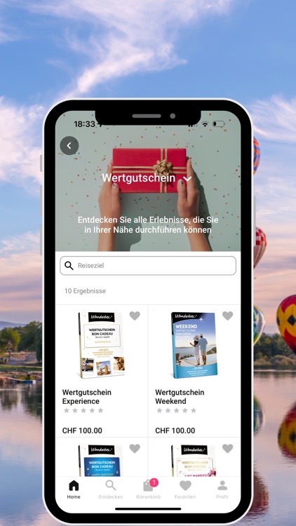 ©Wonderbox Erlebnisgeschenke screenshot-5