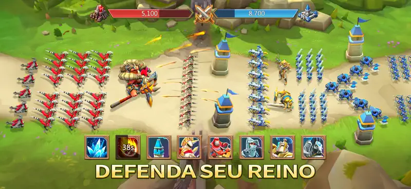 Lords Mobile: Kingdom Wars screenshot 7 of 8