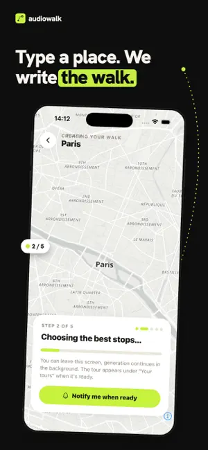 Audiowalks: Audio Tours screenshot 2