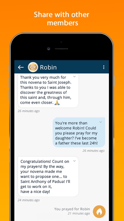 Hozana - Christian prayer screenshot-3
