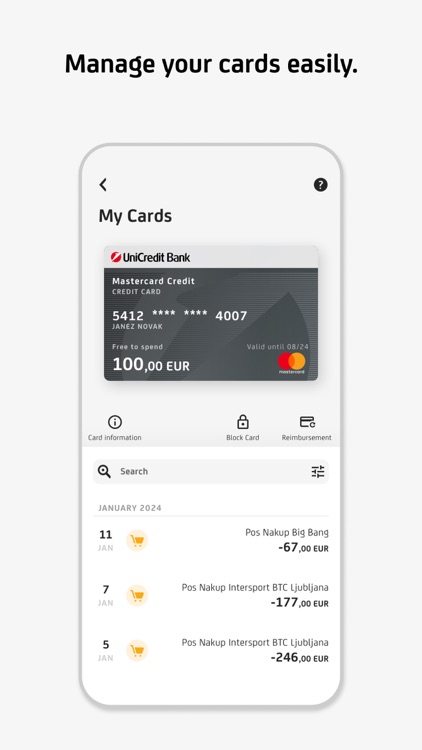 Mobilna banka GO! screenshot-8