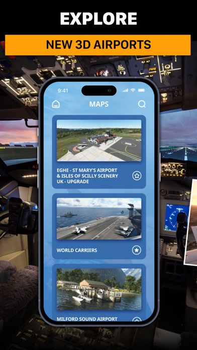 Mods for Flight Simulator PRO Screenshot