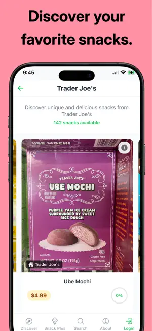SnackJudge screenshot 2