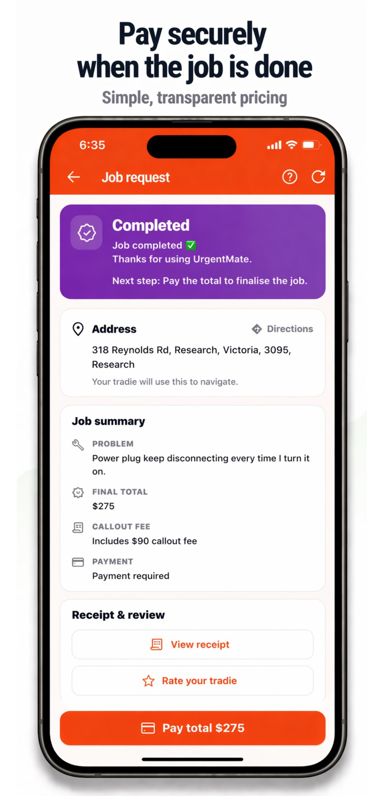 UrgentMate screenshot 5