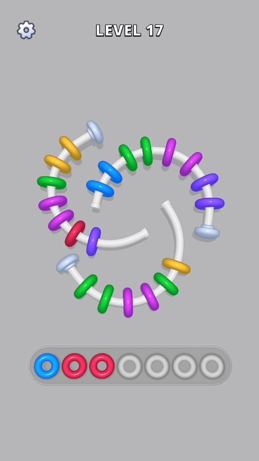 #1. Ring Sort (iOS) 作者: Playnoob