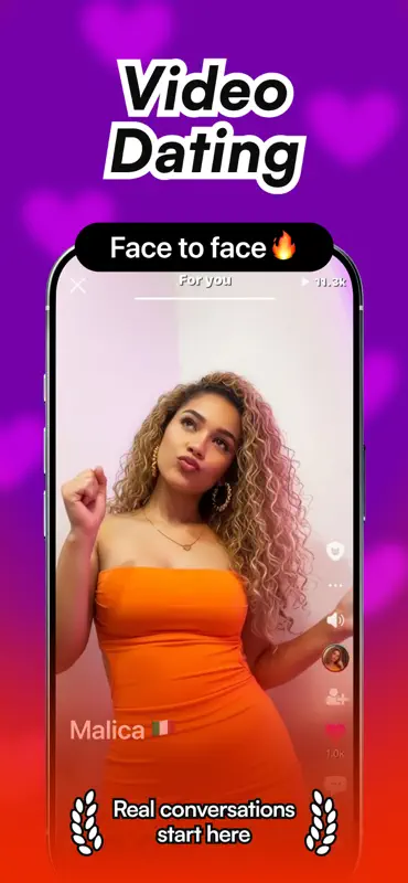 Vídeo Chat, Namoro - Minglify screenshot 1 of 5