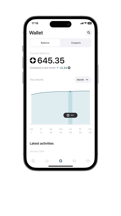 Kora Sustainability Screenshot