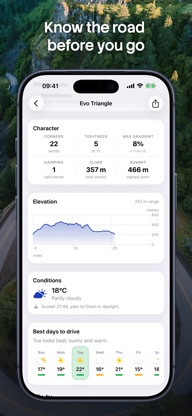 Routes - Best Driving Roads screenshot 5