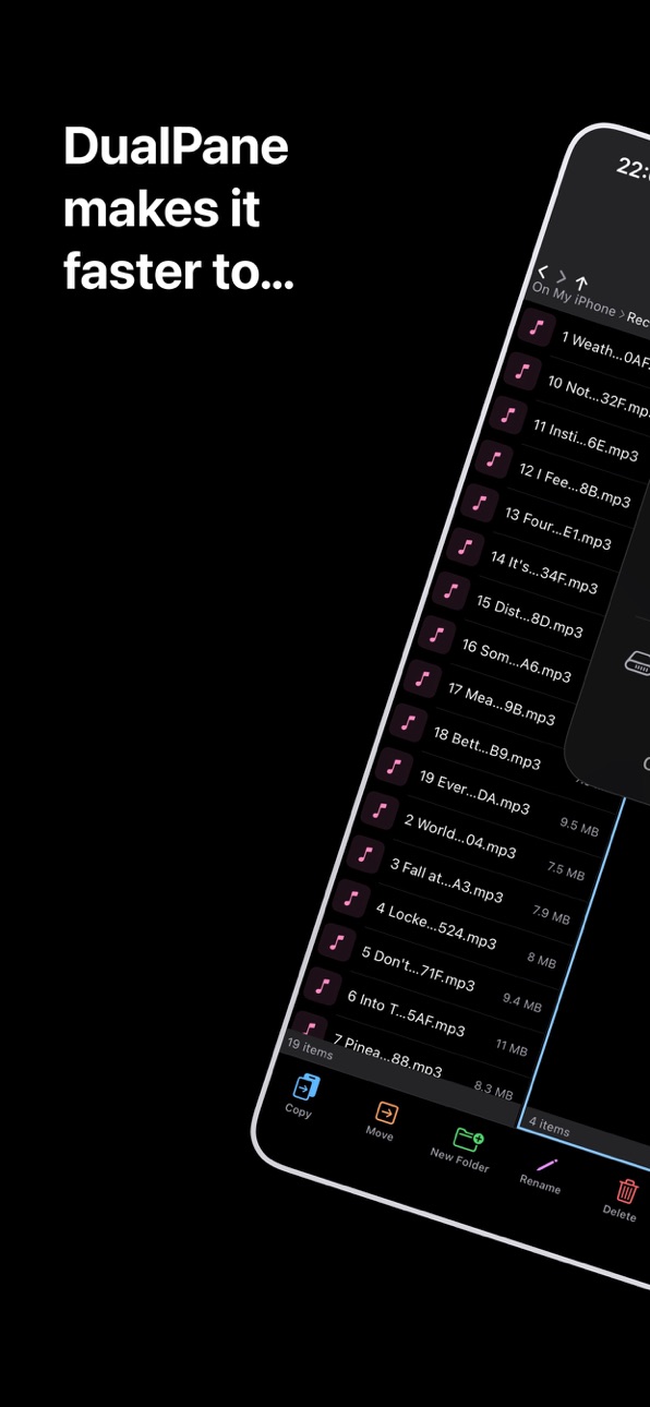 iPhone screenshot