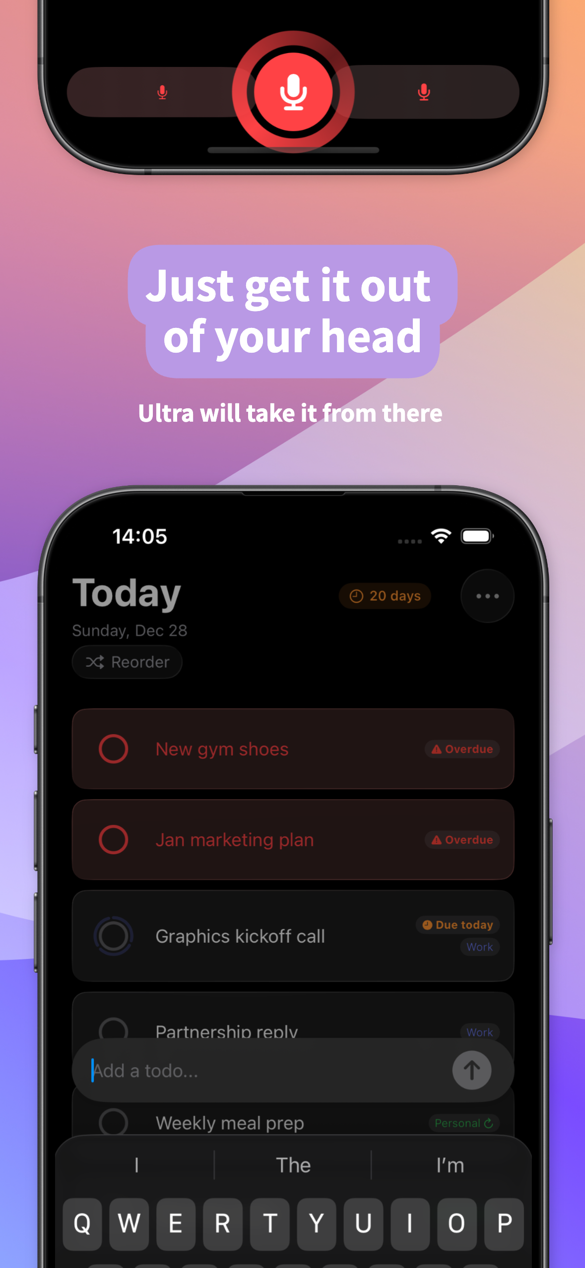 Ultra Todo: Task Productivity screenshot 4