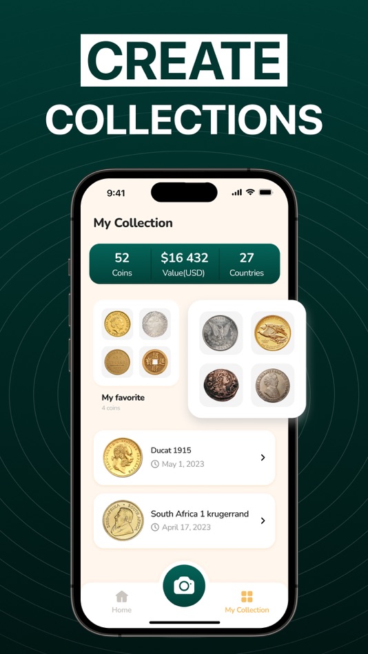 #5. Rare Coin Identifier - Scanner (iOS) 由: Anhelina Minayeva