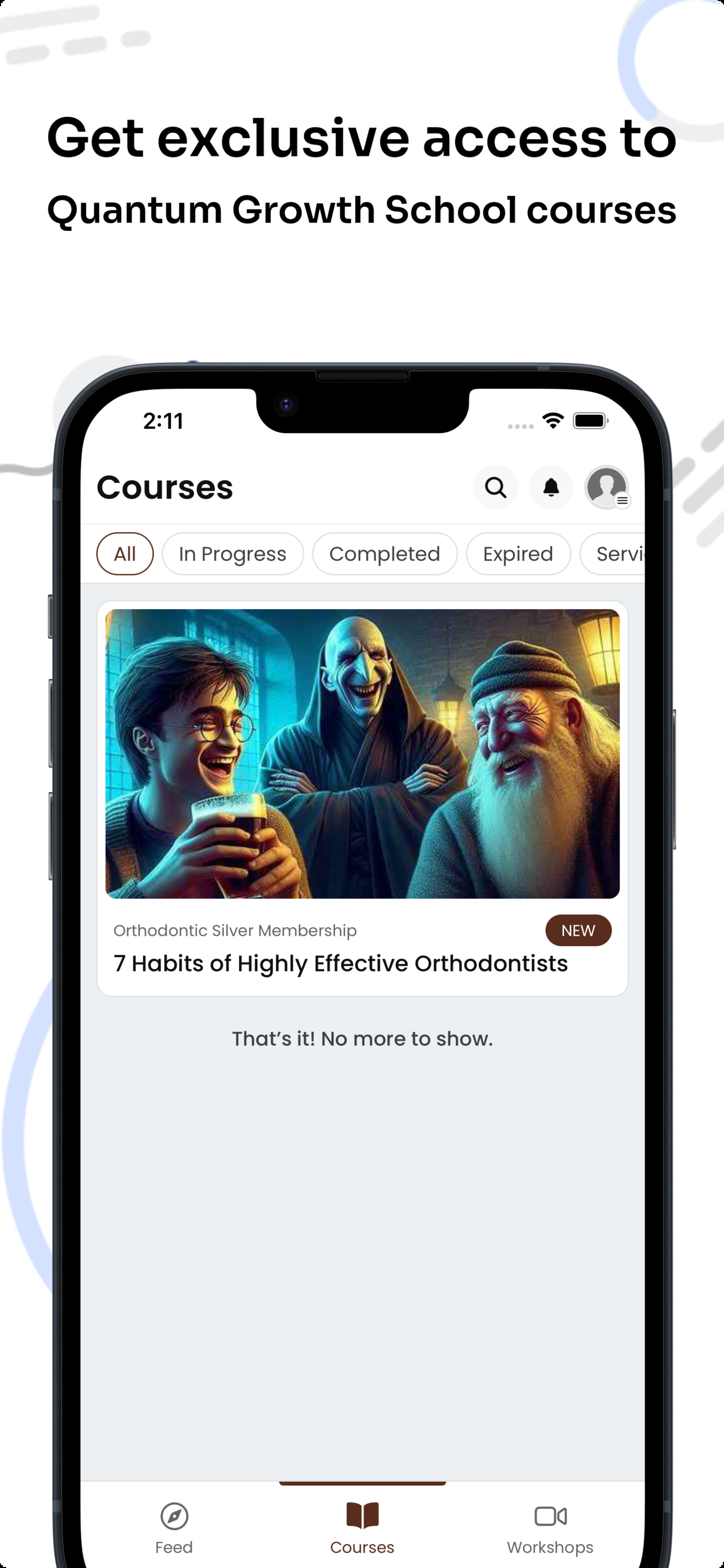 Quantum Growth School screenshot 3