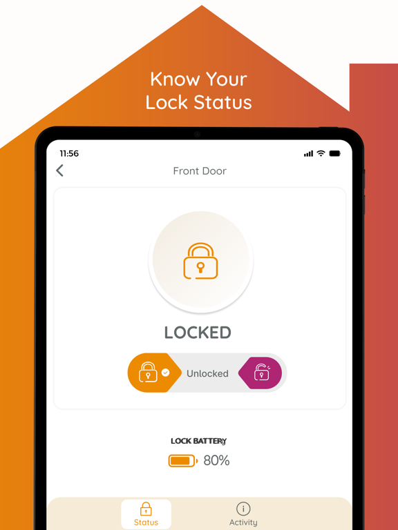 SimplyHome Smart Home iPad screenshot 4 - Lifestyle app