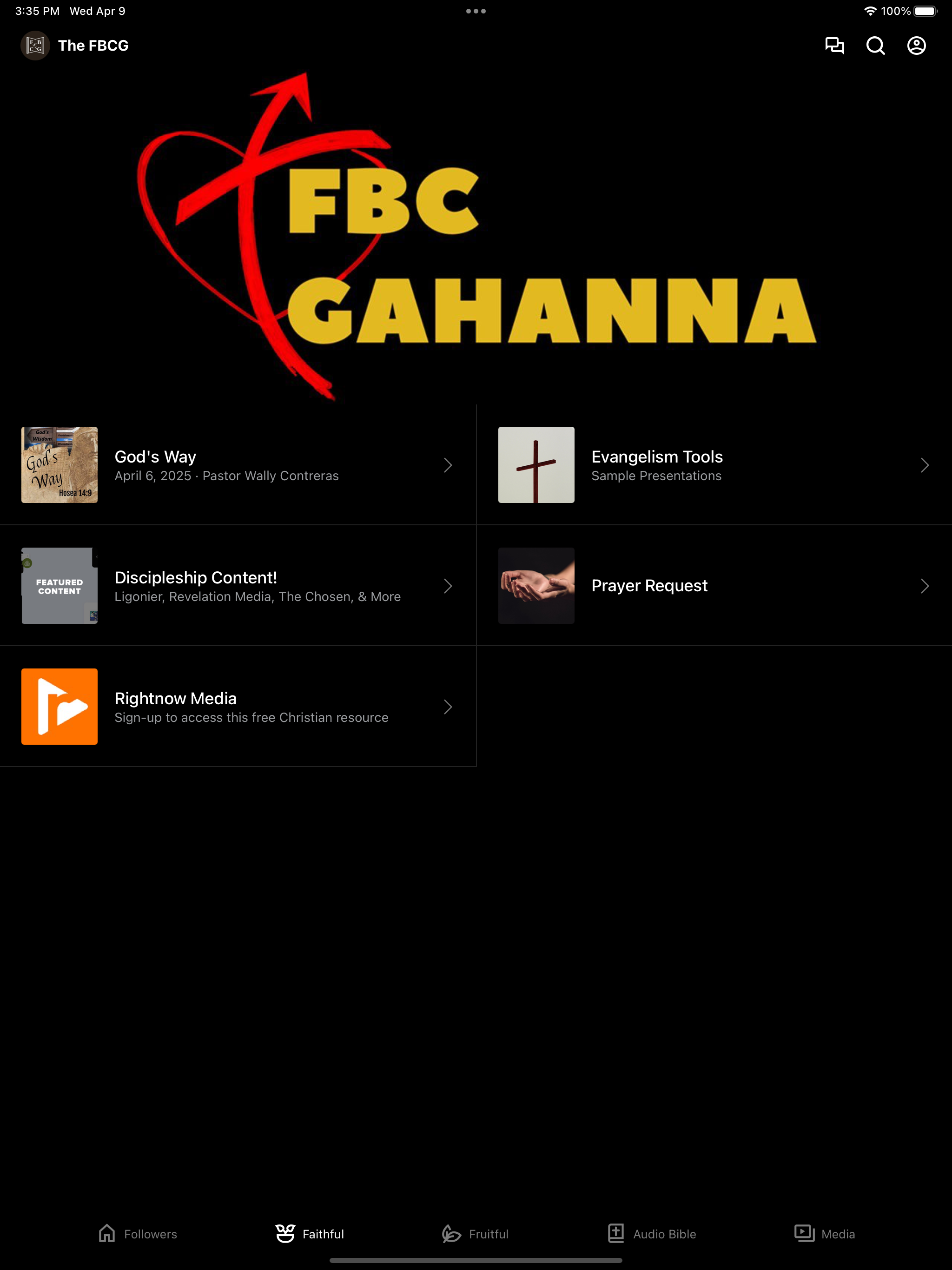 FBC Gahanna screenshot 6