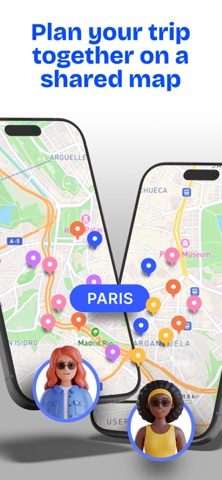 Strollio: Turn Reels into Maps screenshot