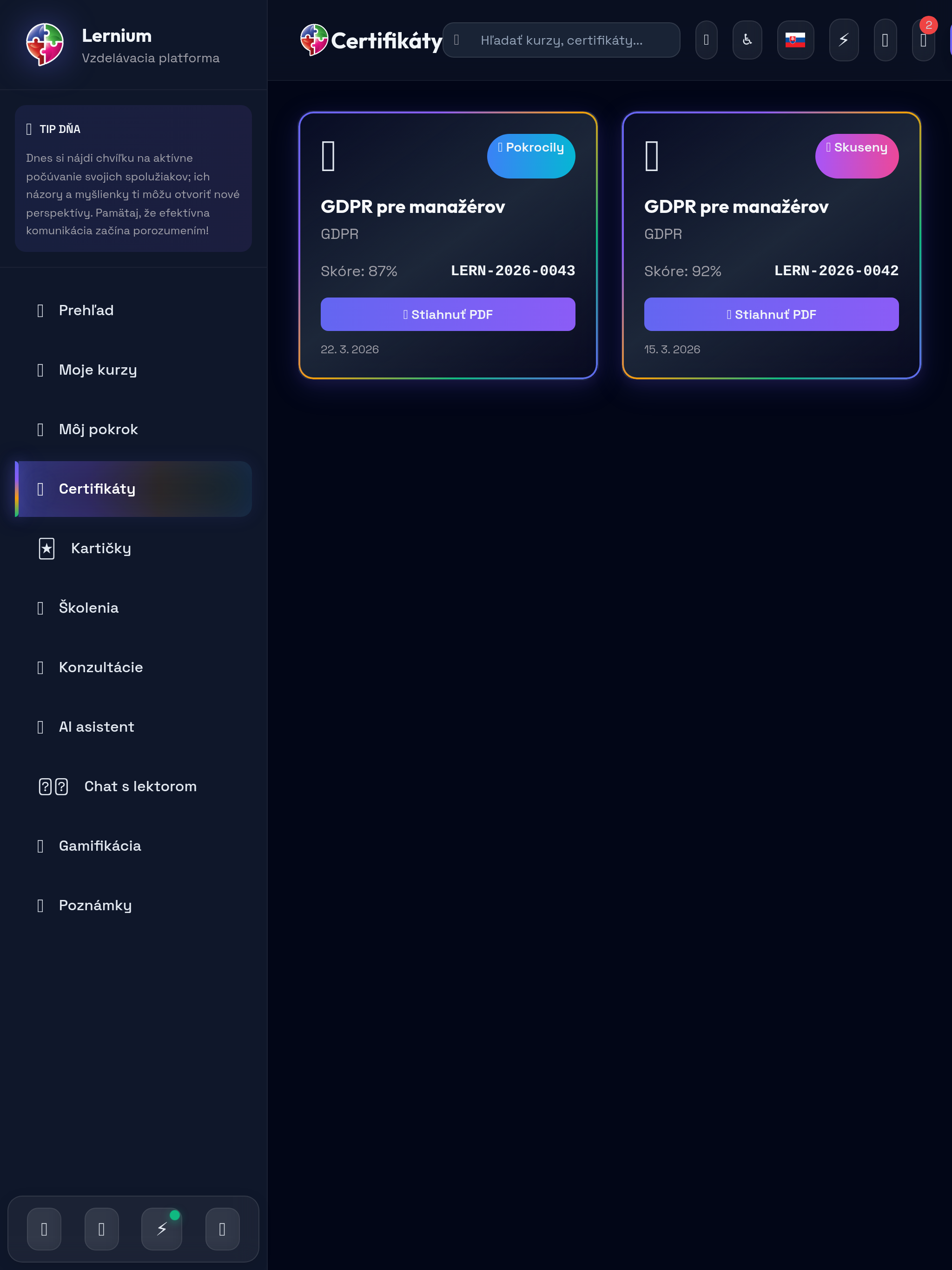 Lernium screenshot 9