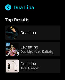 Amazon Music: Musik & Podcasts Screenshot