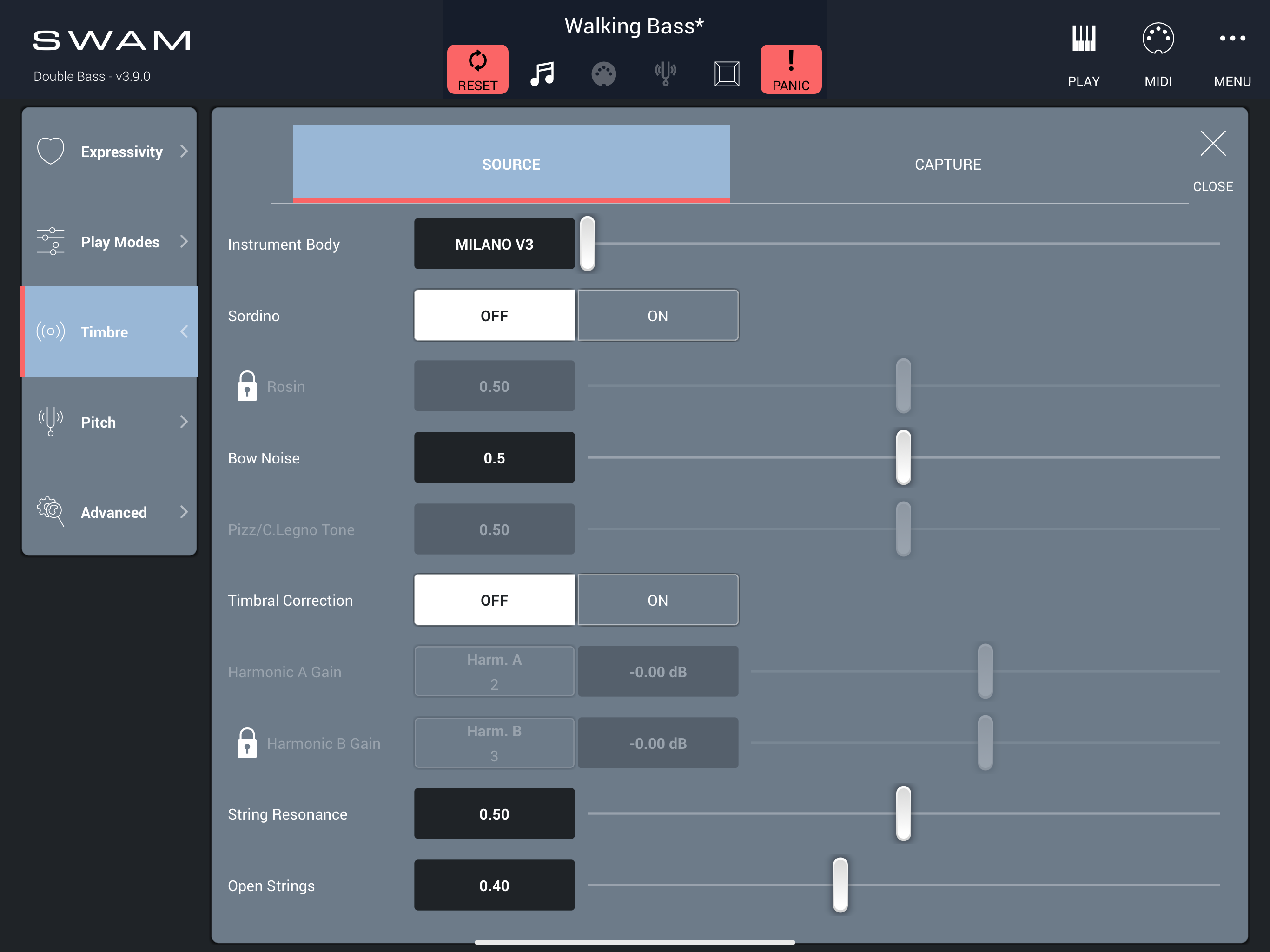 SWAM Double Bass screenshot 19