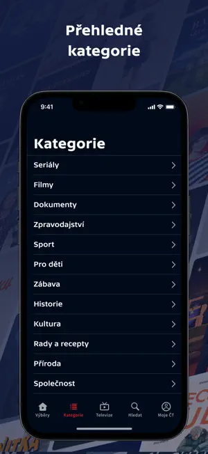 iVysílání screenshot 3