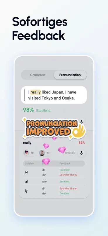 Speak English with Loora AI screenshot 3 of 7