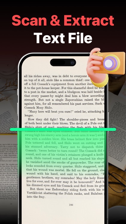 PDF Scanner: Convert & Editor