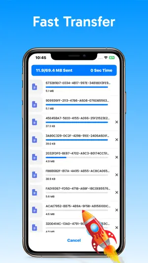 Smart Switch, Copy My Data screenshot 3