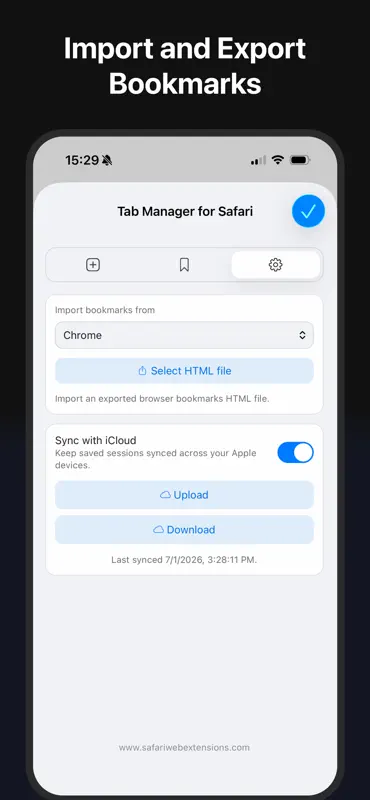 Tab Manager for Safari screenshot 5 of 7