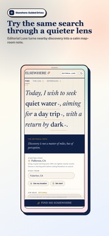 Elsewhere: Guided Drives screenshot