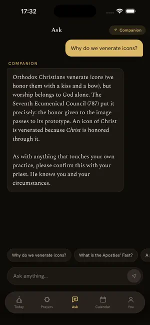 Kandili - Orthodox Companion screenshot 4