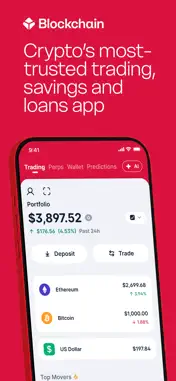 Blockchain.com: Trade Bitcoin screenshot 1