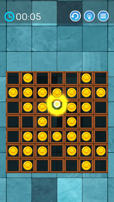 Peg Solitaire Ultra-MarbleJump Screenshot