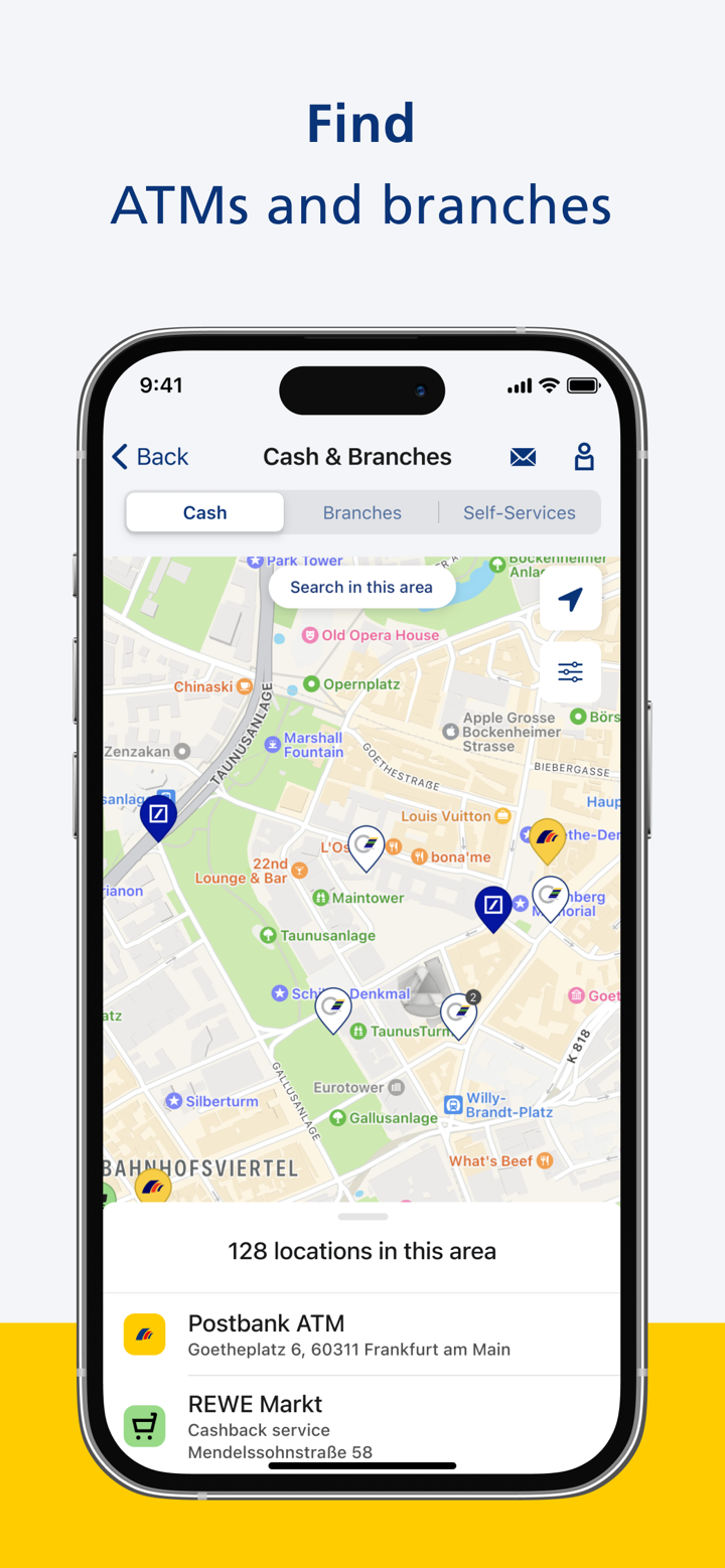 Postbank screenshot 7