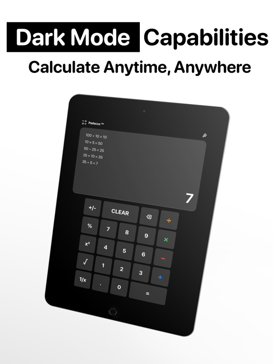 Padacus™ Calculator screenshot-4